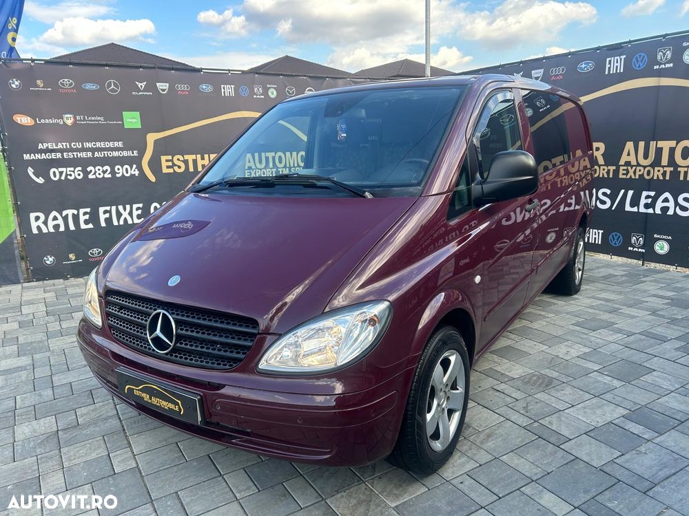 Mercedes-Benz Vito Kompakt Aut. SHUTTLE - 3