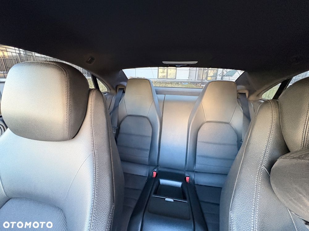 Mercedes-Benz Klasa E 250 CGI BlueEffICIENCY - 17