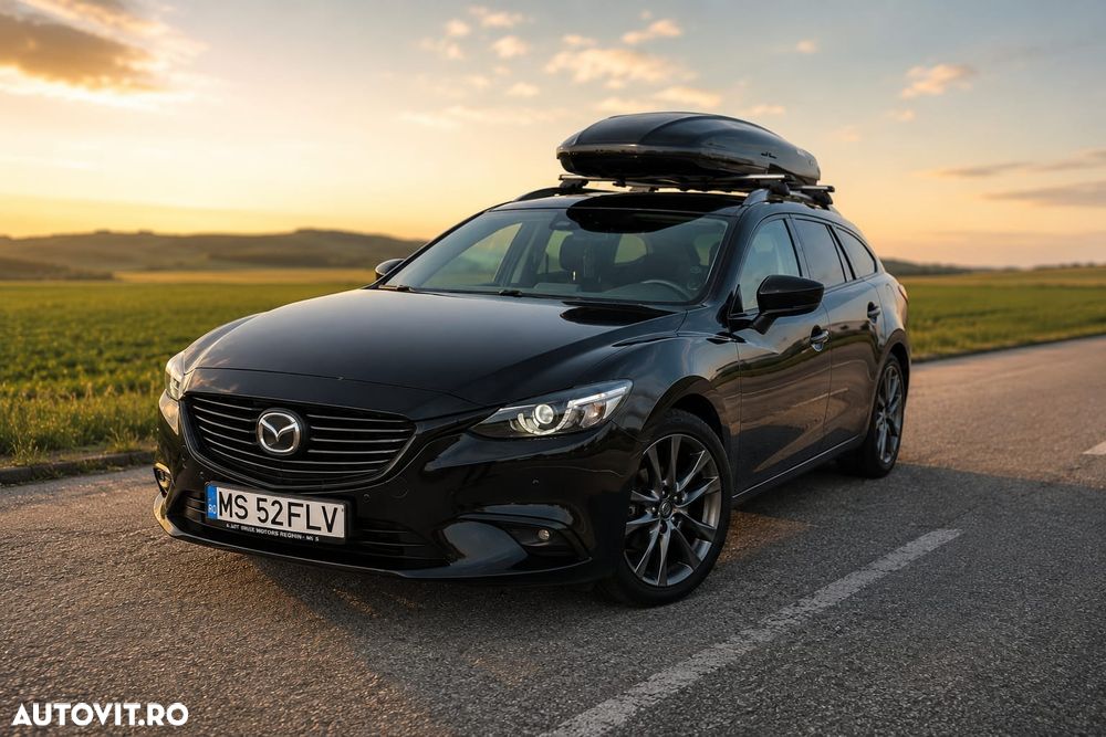 Mazda 6 CD175 AT Revolution Top - 1