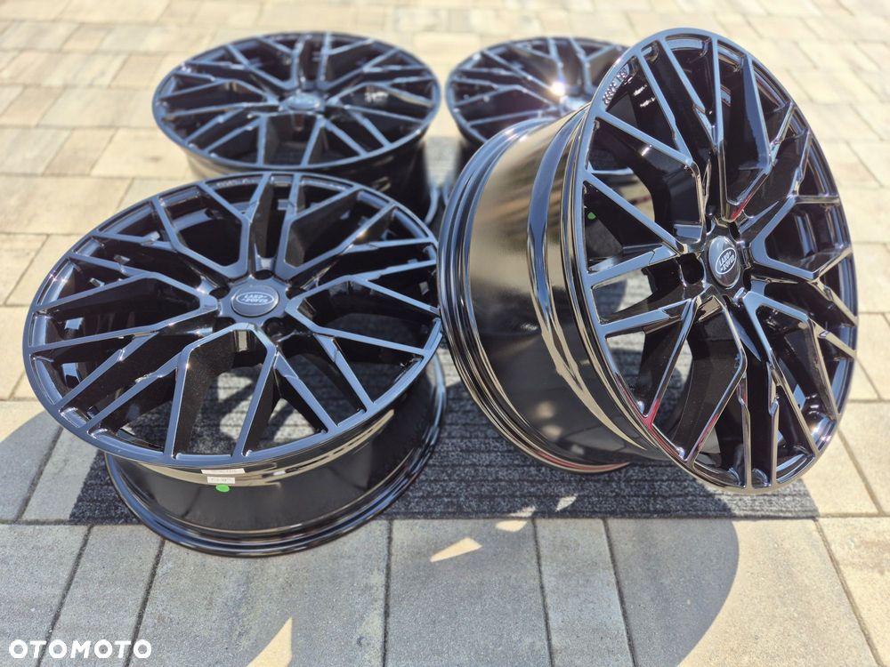 Felgi Land Rover 19 " Nowe alu 5x108 Discover Sport Range Velar Evoque - 5