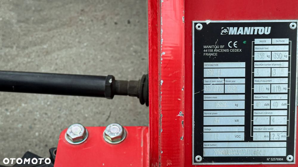 Manitou 280 TJ  28m 1200 MTG - 18