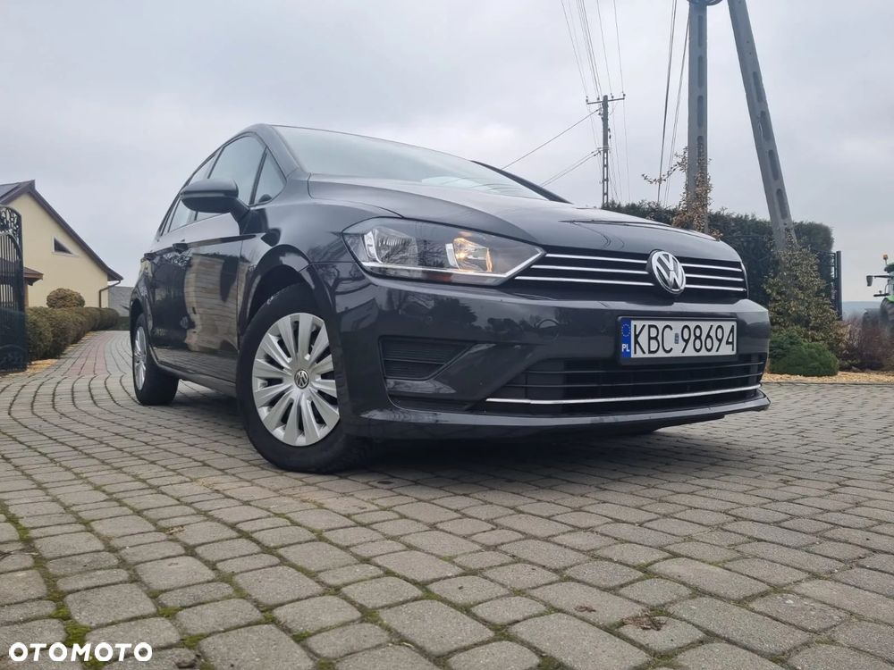 Volkswagen Golf Sportsvan VII SV 1.6 TDI BMT Trendline - 11