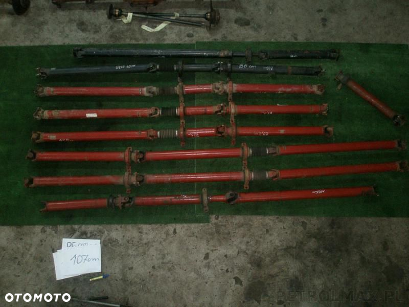 Wał napędowy średni 240,5 cm iveco daily 99-06 - 2