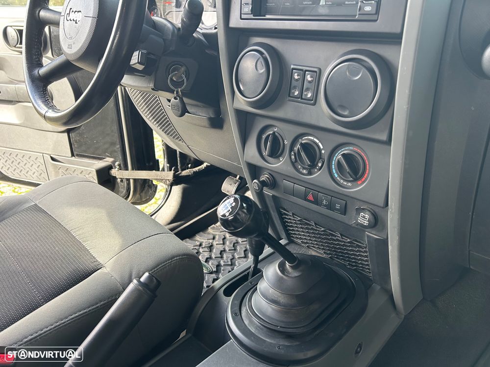 Jeep Wrangler 2.8 CRD MTX Sport - 14