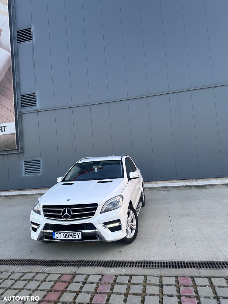 Mercedes-Benz ML 250 BlueTEC 4MATIC 7G-TRONIC - 11