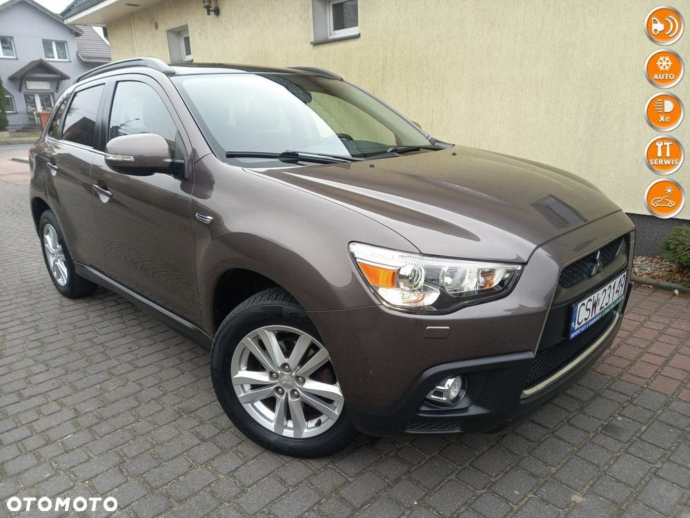Mitsubishi ASX 1.8 DID Instyle NAVI AS&G - 1