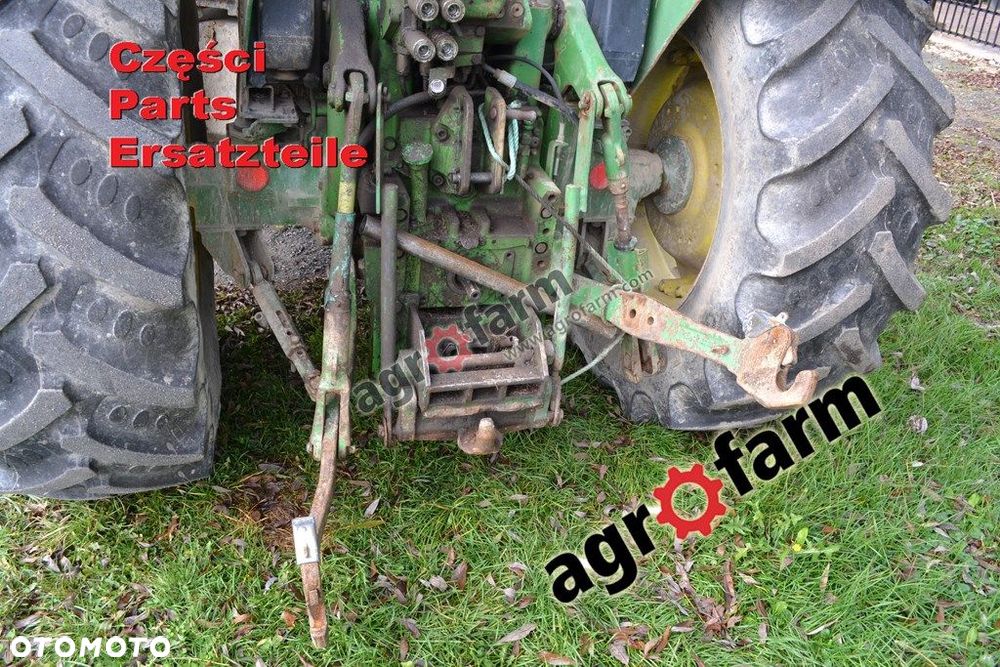 John Deere 6100 części, silnik, skrzynia biegów - 3