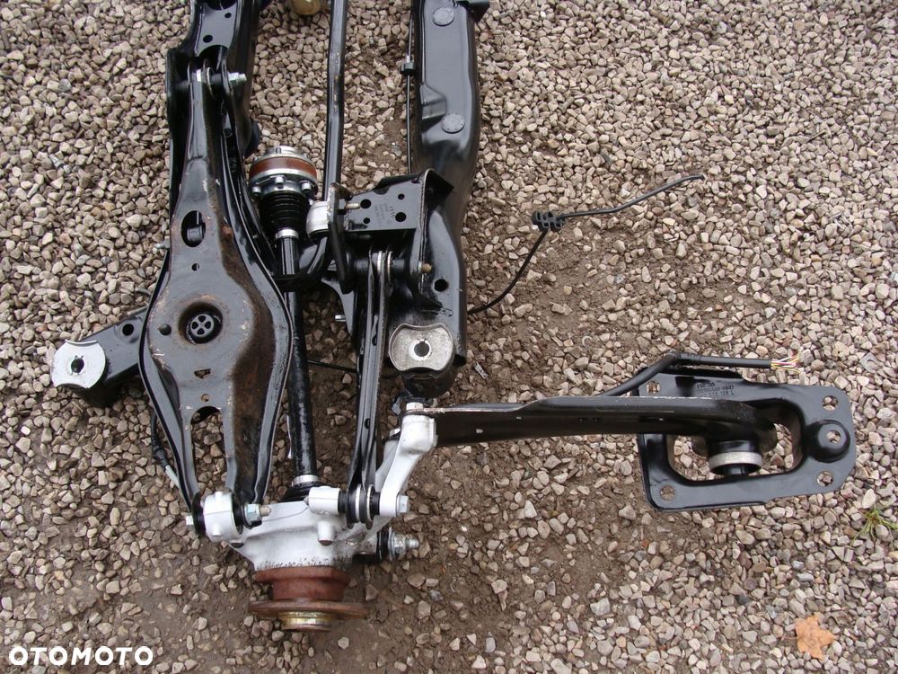 zawieszenie tylne kompletne audi a3 s3 8v golf vii 2.0 tfsi 5q0505235j !! - 11