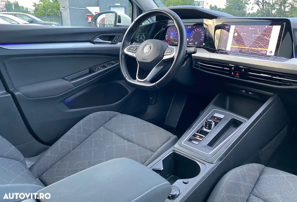 VOLKSWAGEN Golf 2021 — imagine 17