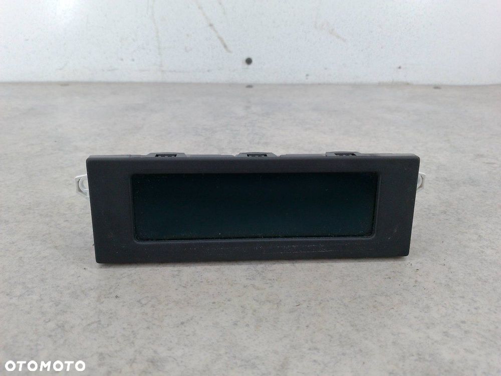 WYŚWIETLACZ CITROEN C3 II FL 98037778XT 1.2 VTI - 1