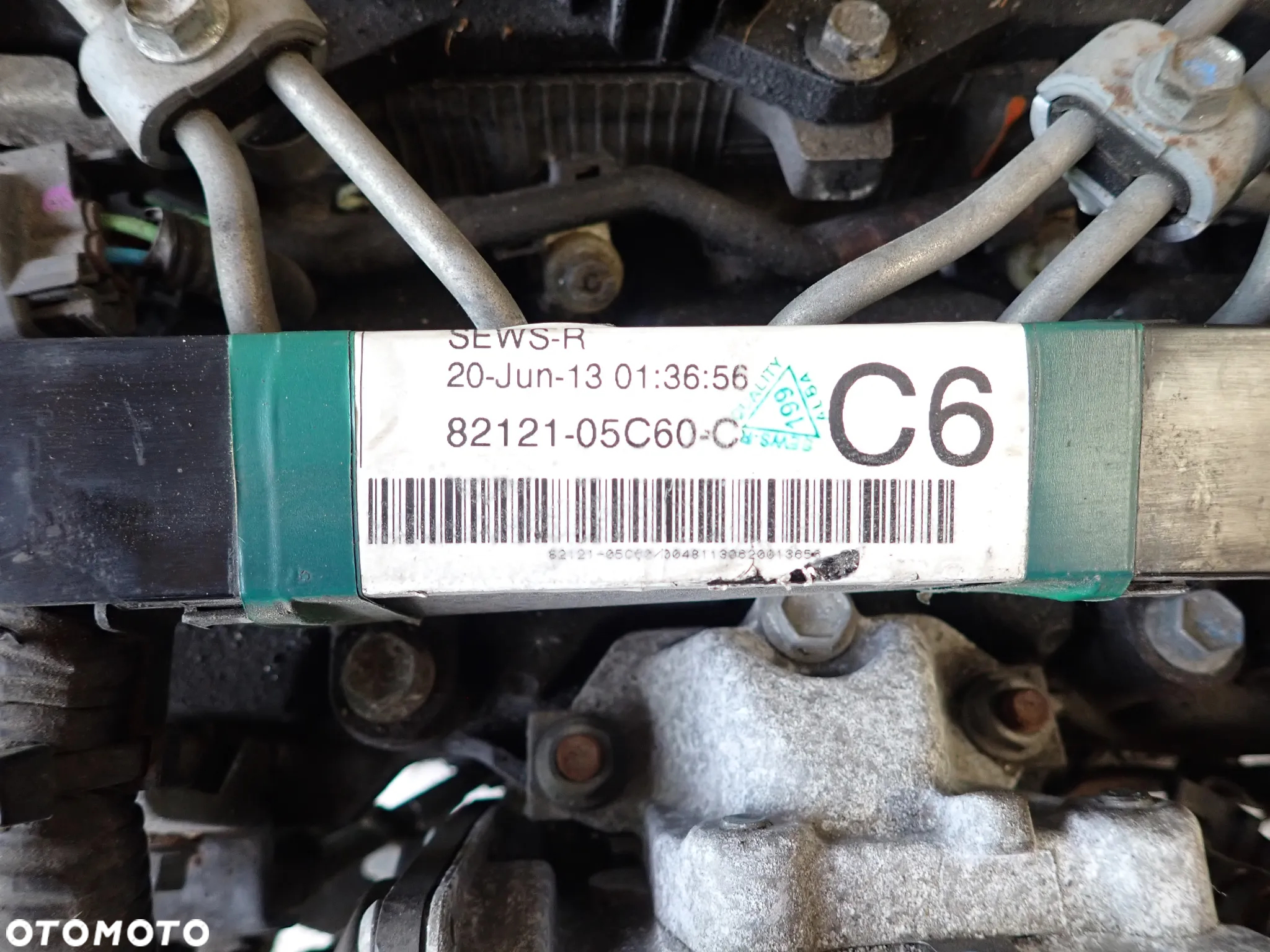 SILNIK TOYOTA AVENSIS 2.0 D4D 126KM - 2