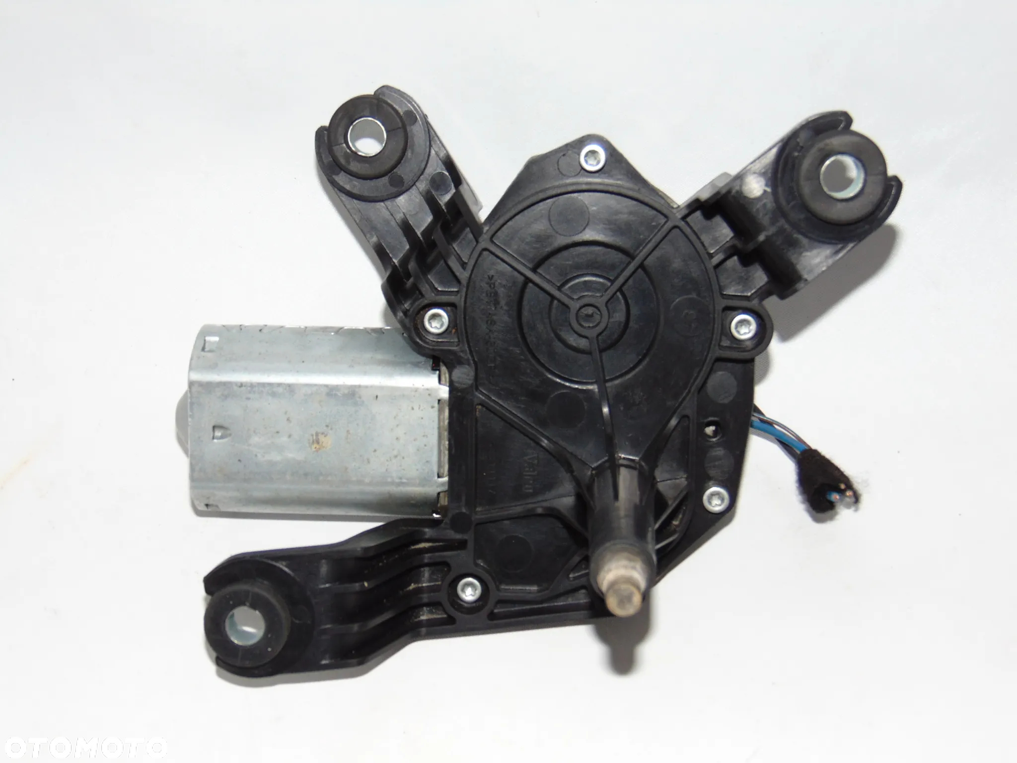 Oryginalny silniczek tylnej wycieraczki + ramie tył 53027312 Opel Corsa D 06-11r - 6