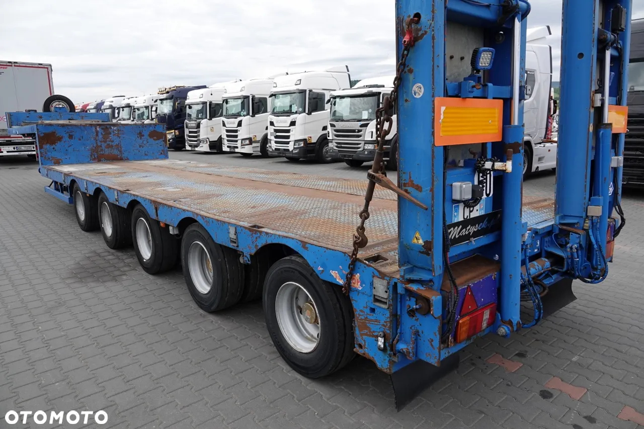 Nooteboom NISKOPODWOZIE / DMC: 80 000 KG / 5 OSI / OSIE SKRĘTNE / NAJAZDY HYDRAULICZNE - 12