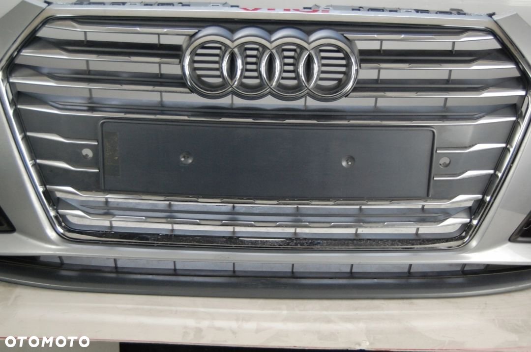 ZDERZAK AUDI S4 A4 8W B9 COMPETITION S-LINE PLUS - 4