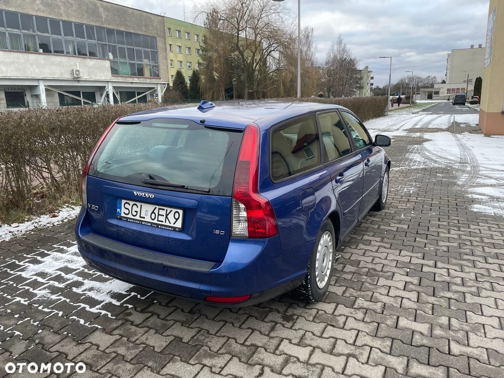 Volvo V50 1.6D DRIVe - 4