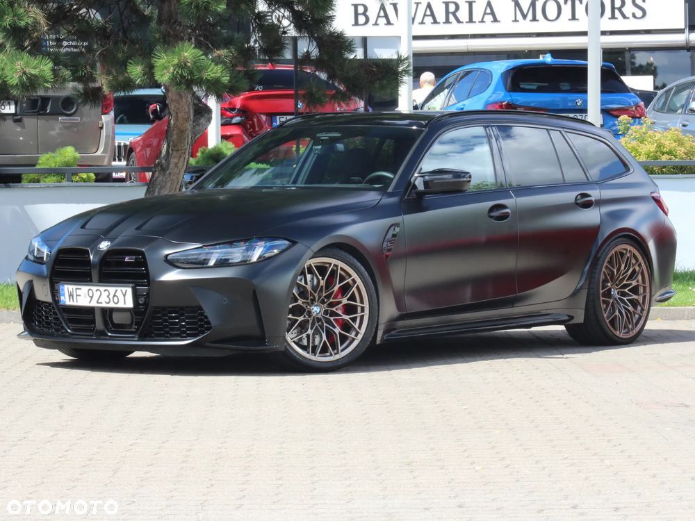 BMW M3 Competition xDrive sport - 1