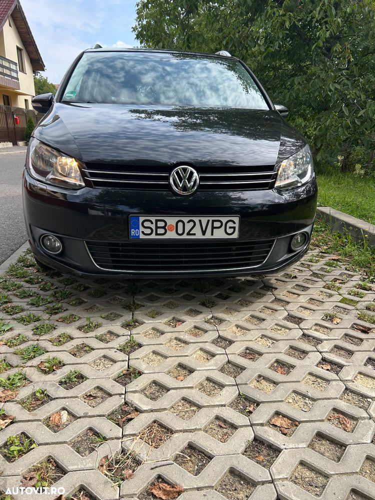 Volkswagen Touran 2.0 TDI DPF DSG Highline - 10