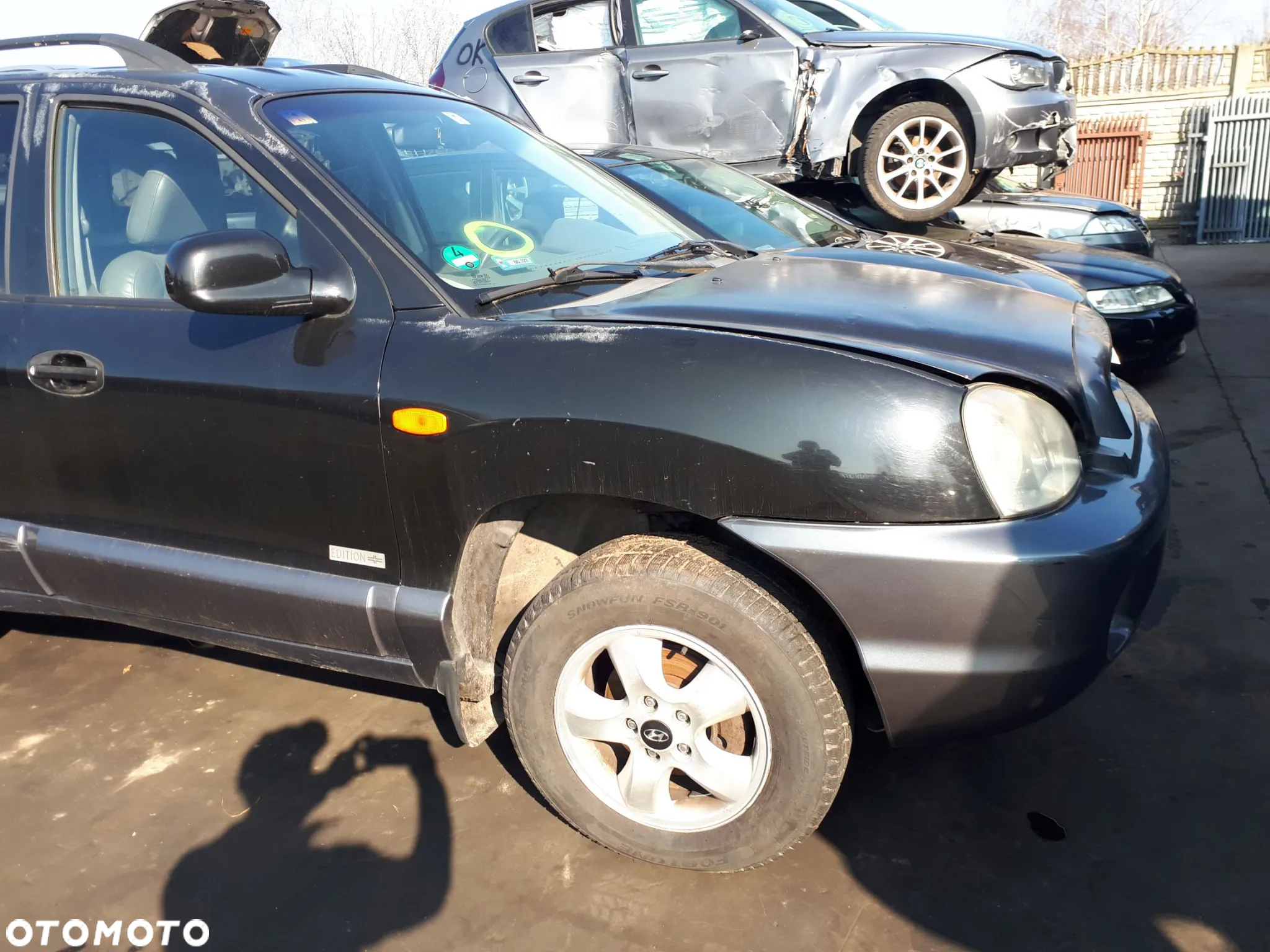 HYUNDAI SANTA FE I 00-03 G4JS 2.4 16V BELKA ZAWIESZENIA PRZOD PRZEDNIA TRAWERSA SANKI - 4