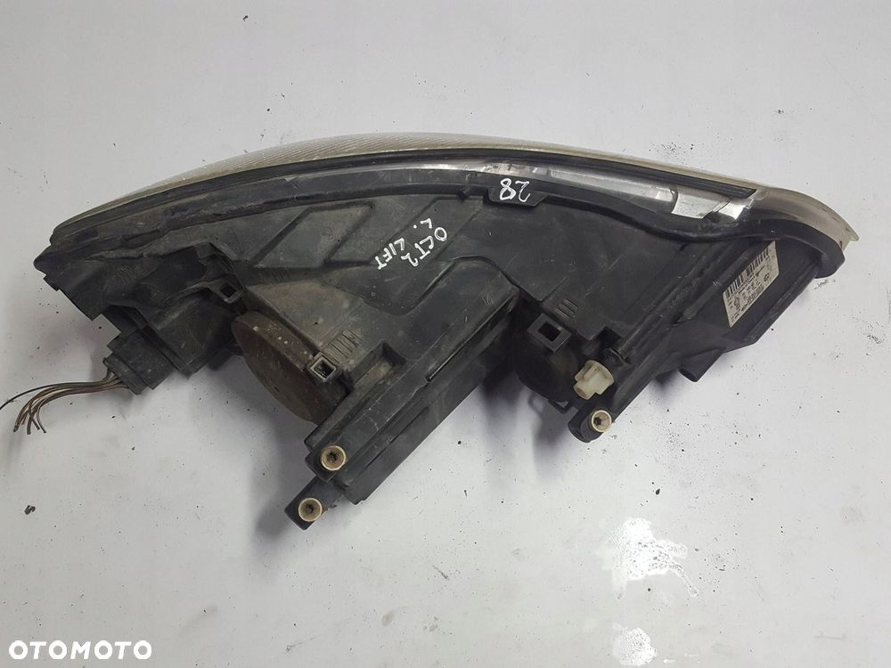 SKODA OCTAVIA 2 II LIFT 08-12r LAMPA PRZÓD LEWA ANGLIK 1Z2941015F - 5
