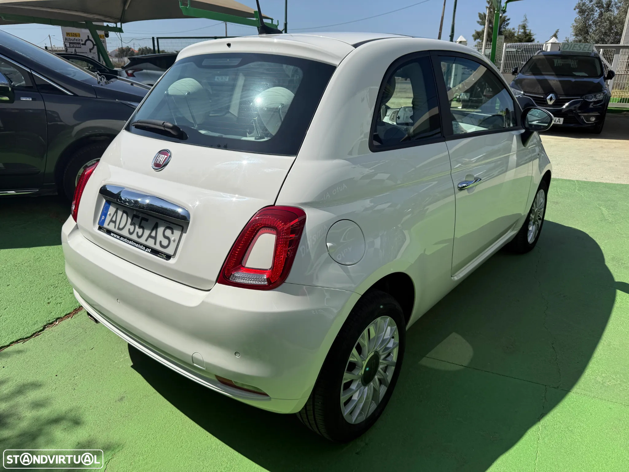 Fiat 500 1.2 Lounge Dualogic - 7