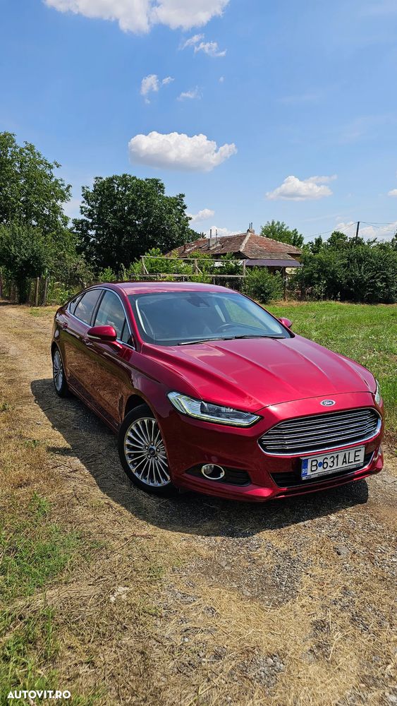 Ford Mondeo 2.0 TDCi Powershift Titanium - 1