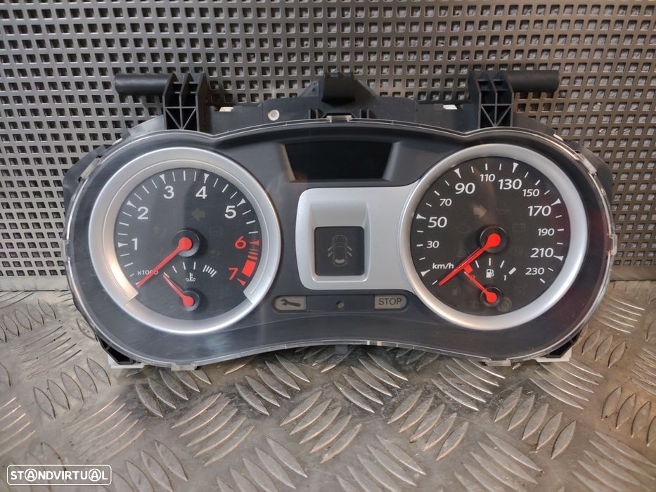 Quadrante Painel Instrumentos Renault Clio III 1.2 DP 09 a 2012 - 1