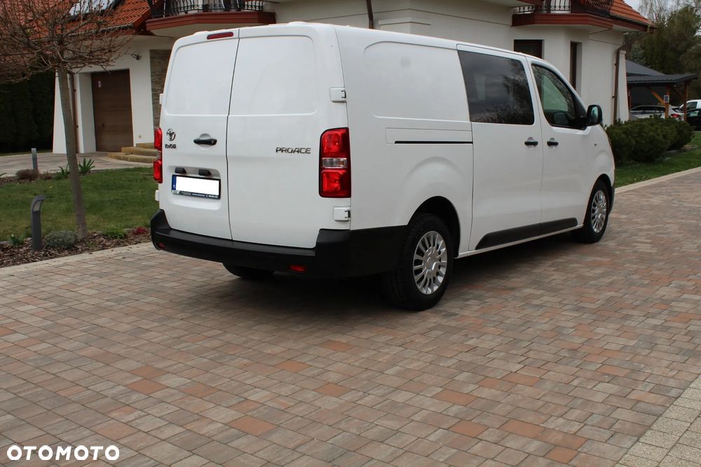 Toyota PROACE Brygadówka 6-osobowa Long Salon PL 2.0 144 KM - 8