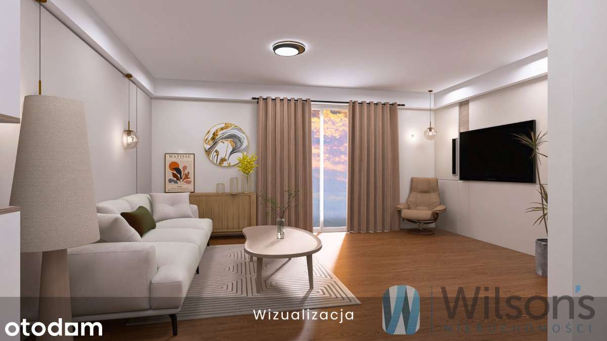 Mieszkanie 179,39 m2, balkon 12,47 m2 ; Ursus