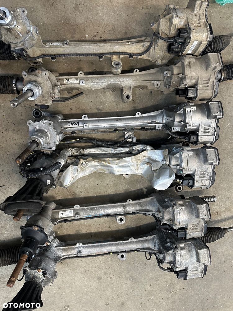Przekładnia kierownicza FORD FOCUS MK3 3 C-max Mondeo Mk5 naprawa U3000 + KODOWANIE - 1
