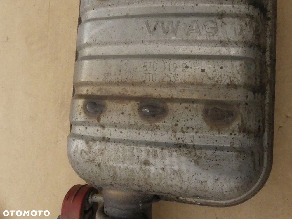 dw superb 2 tłumik środkowy 3t0253411a - 2