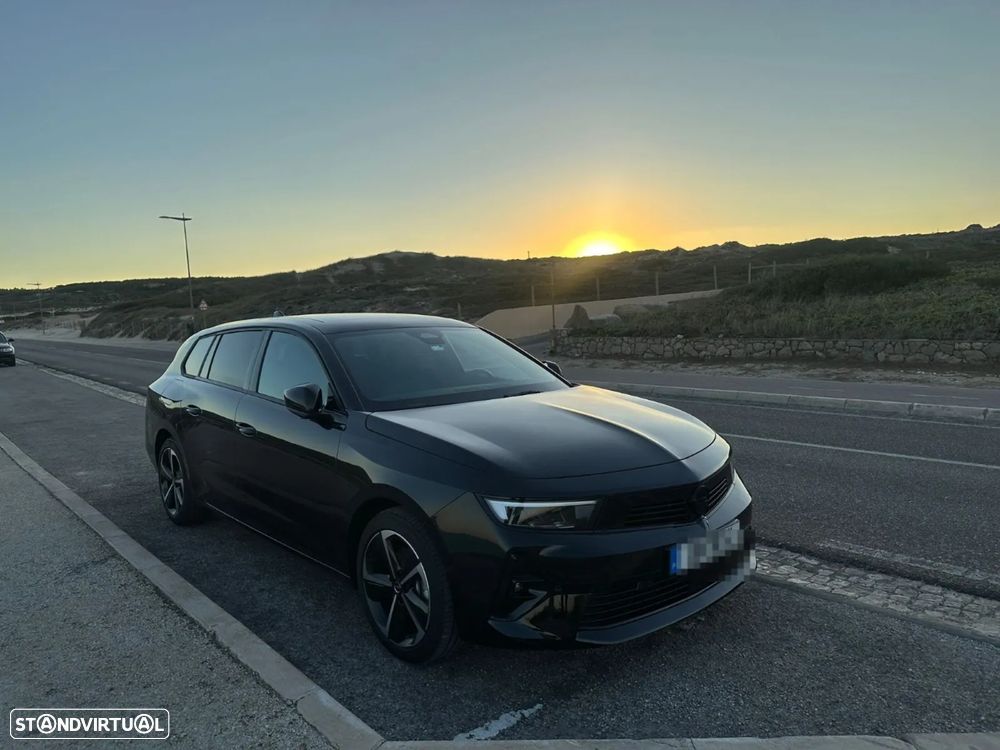 Opel Astra Sports Tourer 1.2 T GS Line - 10