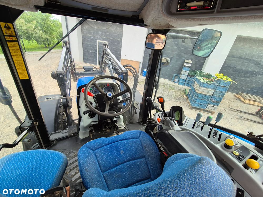 New Holland T6020 T6.120 t6010 maxum 120 case - 6