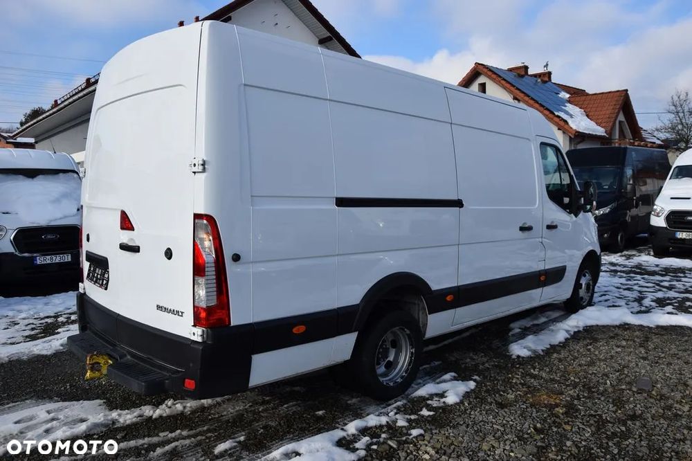 Renault MASTER ​*L3H2​*MAXI​*RWD​*2.3DCI​​*145KM​*KLIMA​​*TEMPOMAT​*KAMERA​*BLIŹNIAK​*10 - 6