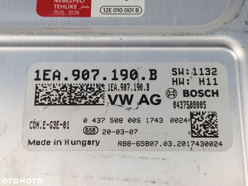 NOWY ORYGINALNY Konwerter Falownik napięcia ID.3 Audi Q4 1EA907190B - 4