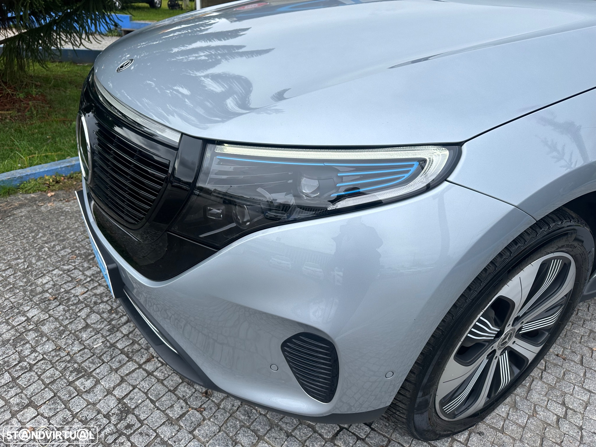 Mercedes-Benz EQC 400 4Matic Edition 1886 - 14