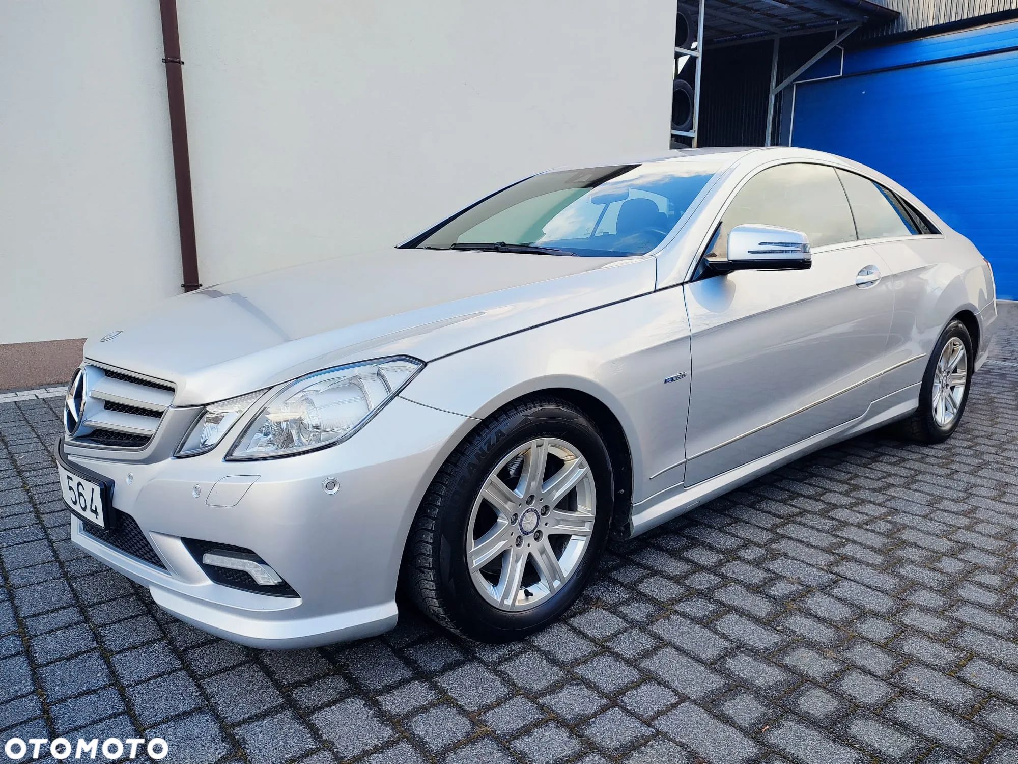 Mercedes-Benz Klasa E - 1