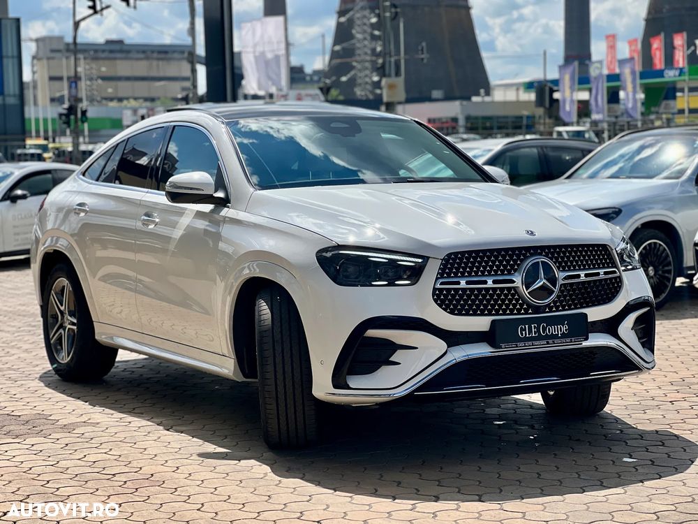 Mercedes-Benz GLE Coupe 300 d 4MATIC MHEV - 7