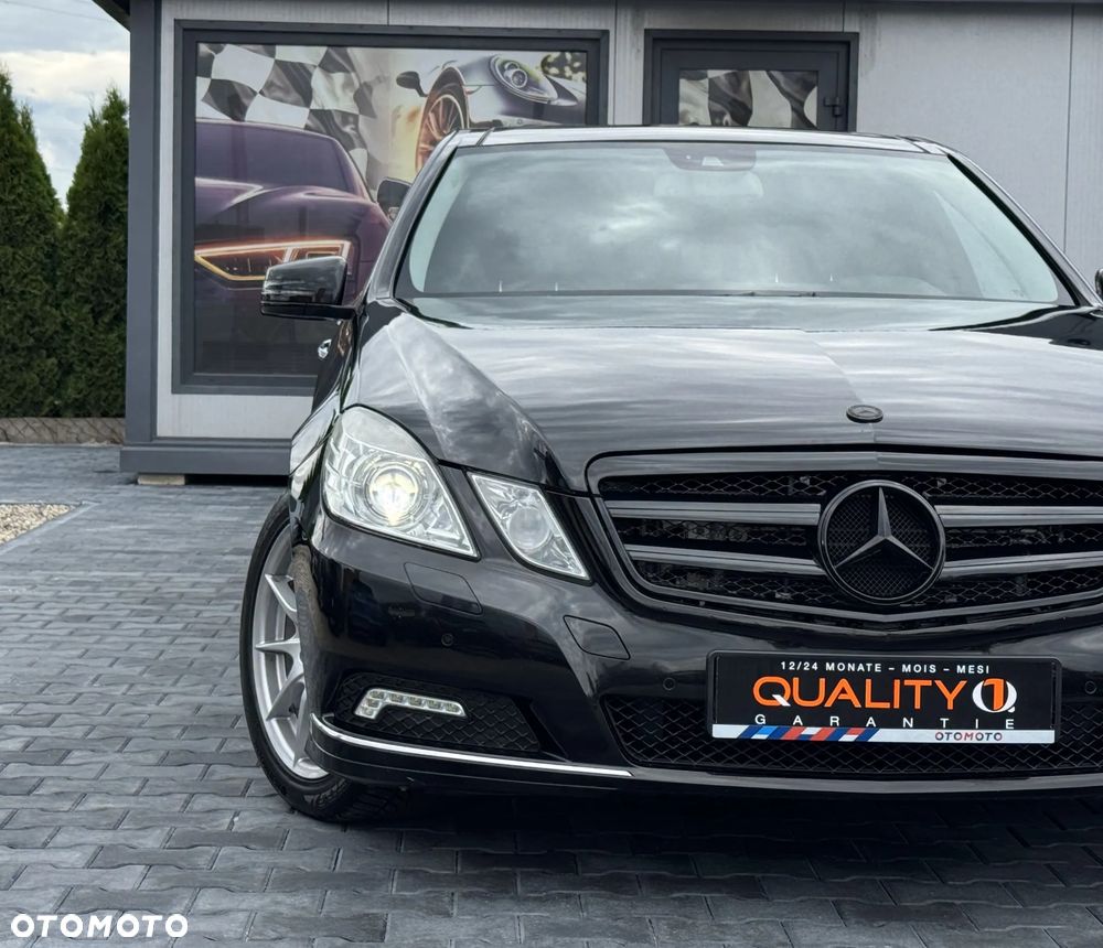 Mercedes-Benz Klasa E 350 CGI 7G-TRONIC Elegance - 5