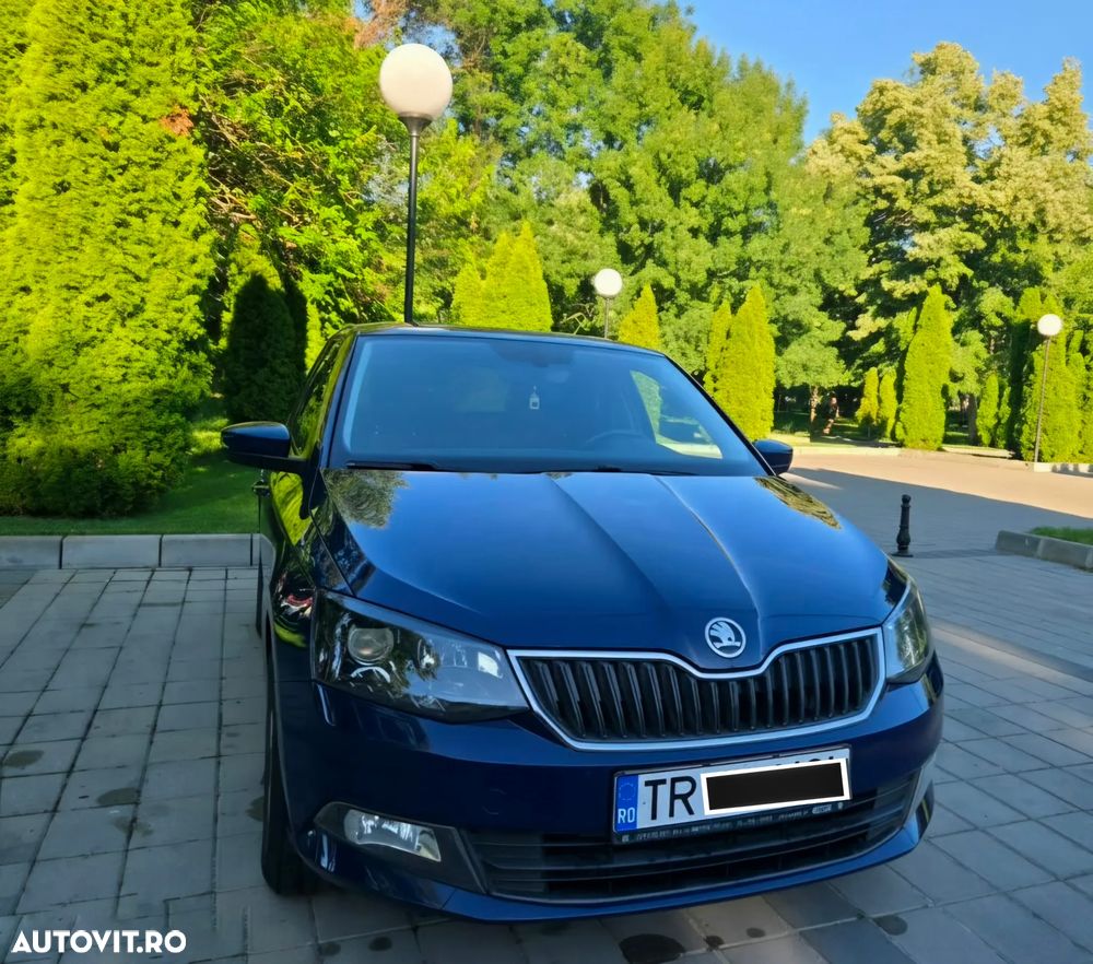 SKODA Fabia 2018 — imagine 2