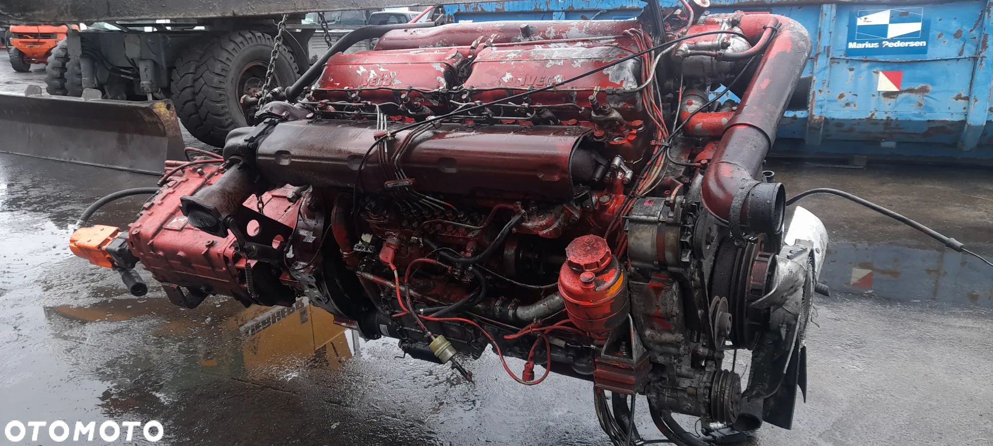Silnik Iveco TurboStar 8210.42!! - 1