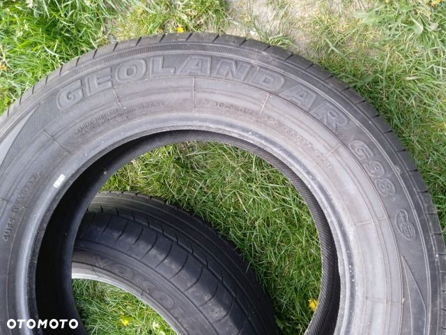 Nissan QASHQAI X-TRAIL OPONY OPONA 225/65 R17 - 4