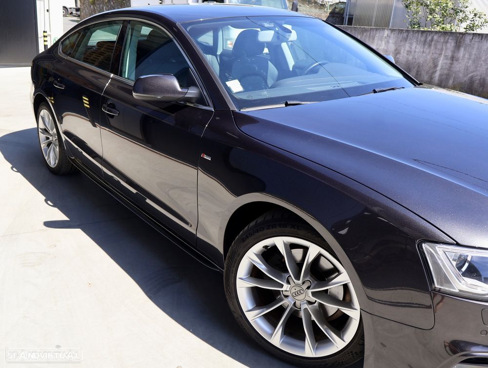 Audi A5 Sportback 2.0 TDI Business Line S-line - 4