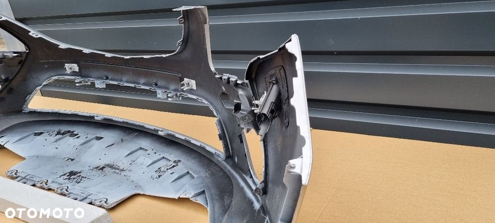 Opel Zafira C 2012- zderzak przód oryginał MG100 - 10