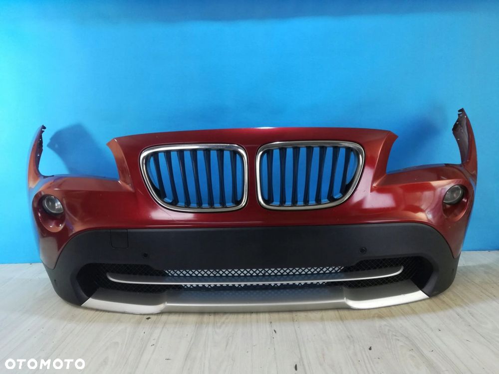 BMW X1 E84 A821 zderzak przód przedni 09/14 PDC - 1