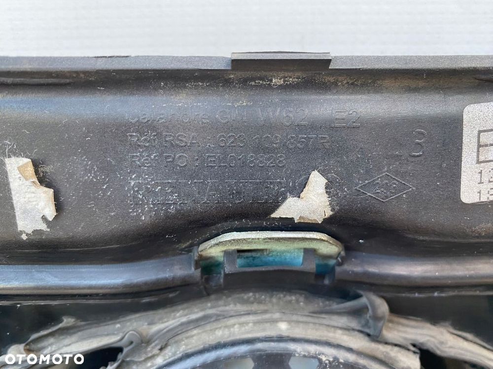 OPEL MOVANO 10-atrapa Grill ORYGINALNA 623109857R - 10