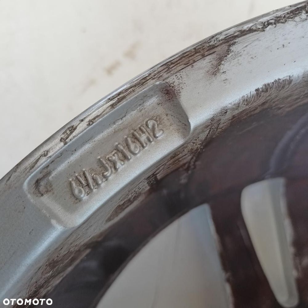 Alufelgi 5x112 16 Audi Vw Skoda Seat 4szt (F6473) - 6