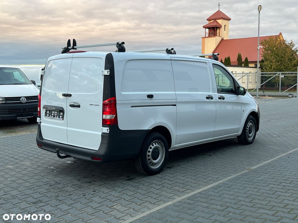 Mercedes-Benz VITO Lang kamera cofania AUTOMAT DŁUGIE NOWE OPONY - 5