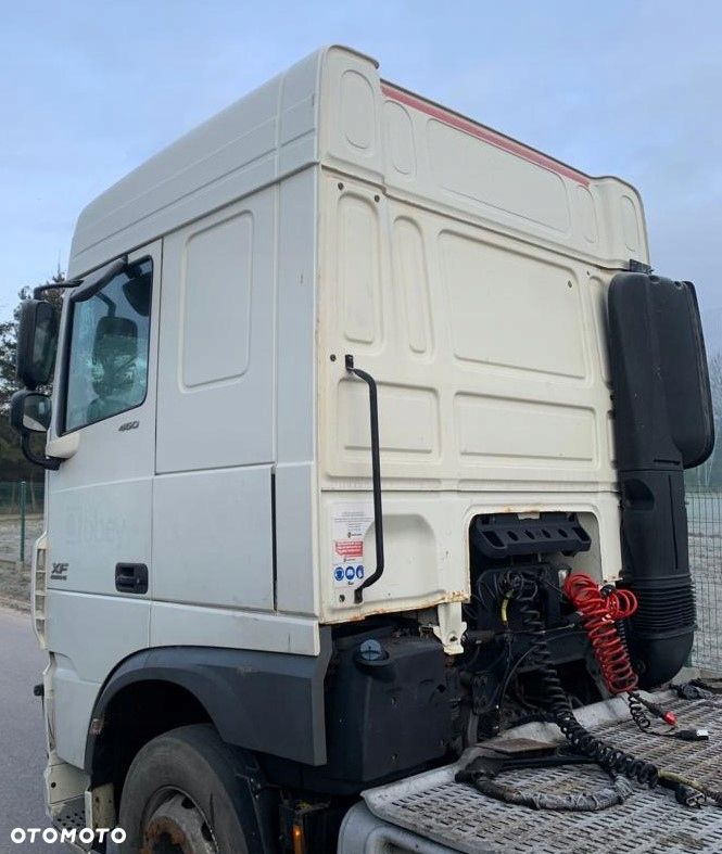 SZKIELET BEZ DRZWI KABINA SPACE CAB DAF XF 106 EURO 6 - 6