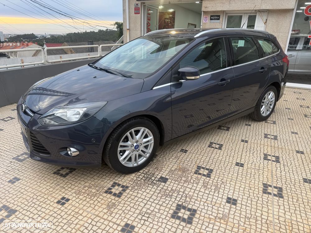 Ford Focus SW 1.6 TDCi Titanium - 7