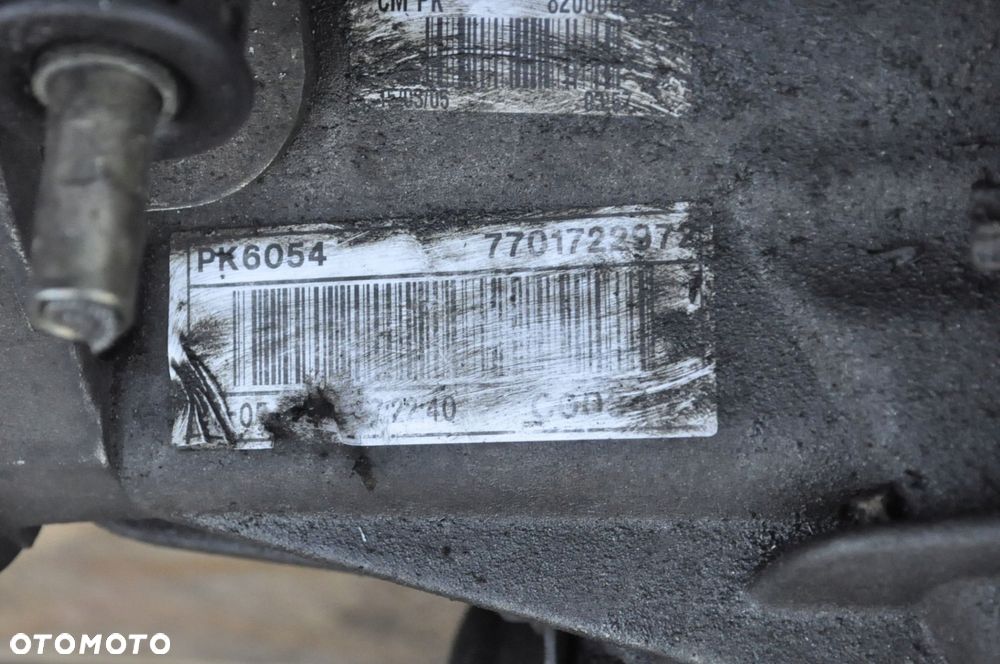 VEL SATIS 2.2 DCI 150KM SKRZYNIA PK6054 7701722972 - 3